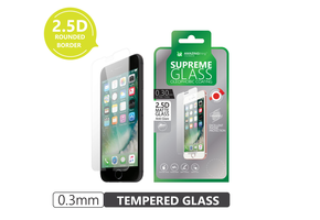 AT IPHONE 7/8/SE 0.33MM SUPREME GLASS (MATTE)