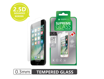 AT IPHONE 7/8/SE 0.33MM SUPREME GLASS (MATTE)