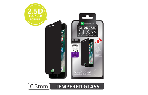 AT IPHONE 7/8 PLUS 0.33MM PRIVACY SUPREME GLASS