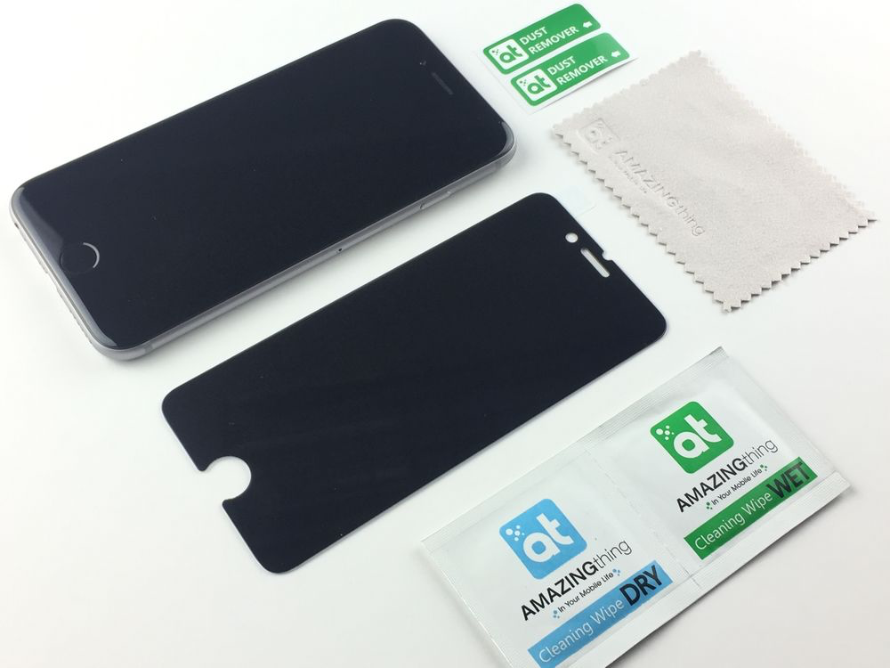 AT IPHONE 7/8 PLUS 0.33MM PRIVACY SUPREME GLASS