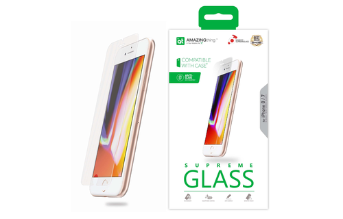 AMAZINGthing iPhone 7/8 0.3mm Anti-Glare Supreme Glass (MATTE)