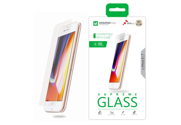AMAZINGthing iPhone 7/8 0.3mm Anti-Glare Supreme Glass (MATTE)