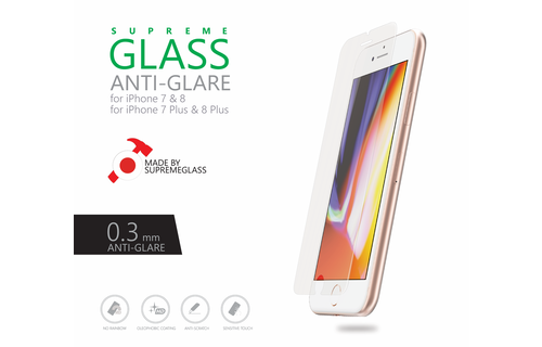 AMAZINGthing iPhone 7/8 0.3mm Anti-Glare Supreme Glass (MATTE)
