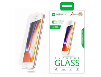 AT IPHONE 7/8 PLUS 0.3MM ANTI-GLARE SUPREME GLASS (MATTE)