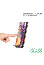 AMAZINGthing AT IPHONE Xs Max 6.5'' 0.33MM 2.5D FULLY COVERED SUPREME GLASS (CRYSTAL/BLACK)