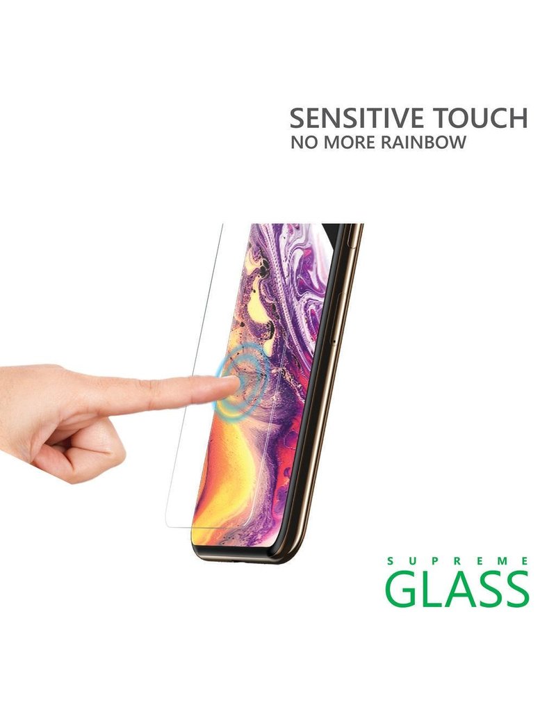 AMAZINGthing AT IPHONE Xs Max 6.5’’ 0.33MM 2.5D SUPREME GLASS (CRYSTAL)