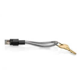 Fuse Chicken Fuse Chicken Titan Loop The  Toughest Key Chain Cable on Earth USB to Lightning Connector