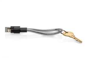 Fuse Chicken Titan Loop The  Toughest Key Chain Cable on Earth USB to Lightning Connector