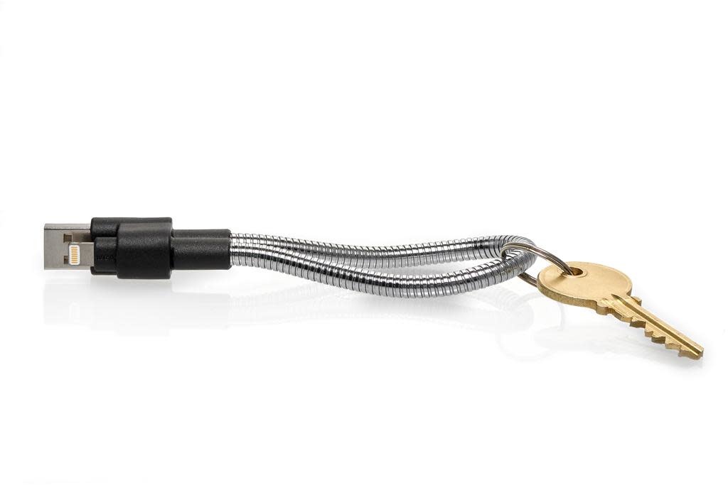 Fuse Chicken Titan Loop The  Toughest Key Chain Cable on Earth USB to Lightning Connector