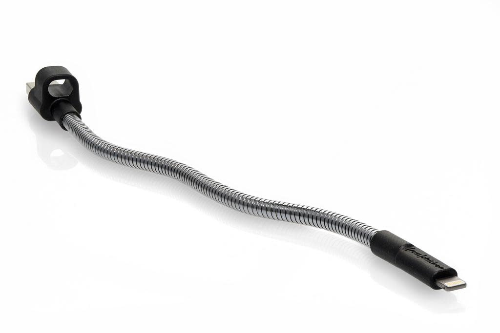 Fuse Chicken Titan Loop The  Toughest Key Chain Cable on Earth USB to Lightning Connector