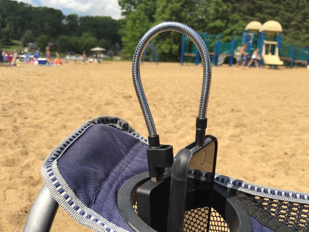 Fuse Chicken Titan Loop The  Toughest Key Chain Cable on Earth USB to Lightning Connector