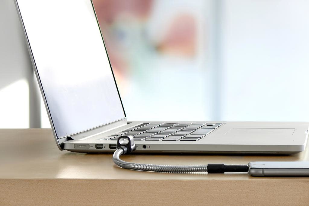 Fuse Chicken Titan Loop The  Toughest Key Chain Cable on Earth USB to Lightning Connector