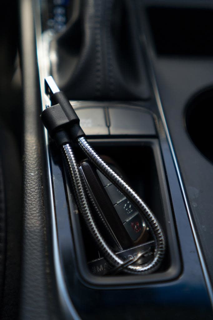 Fuse Chicken Titan Loop The  Toughest Key Chain Cable on Earth USB to Lightning Connector