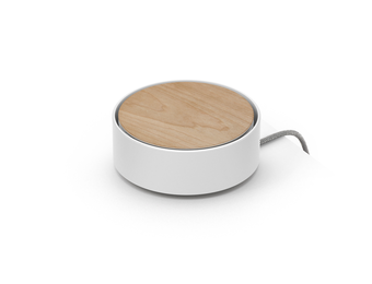 Native Union Eclipse Say Goodbye to Messy Cables - White