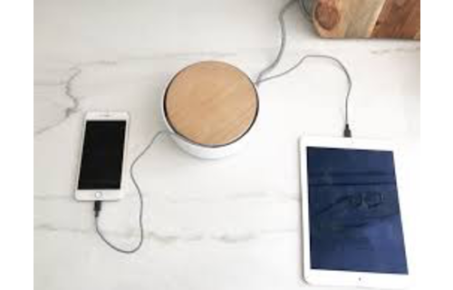 Native Union Eclipse Say Goodbye to Messy Cables - White