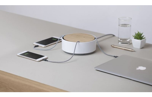 Native Union Eclipse Say Goodbye to Messy Cables - White