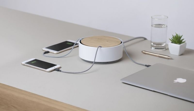 Native Union Eclipse Say Goodbye to Messy Cables - White