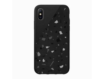 Native Union Clic Terrazzo The Hand-Crafted Terrazzo Case for iPhone Xs Max - Black