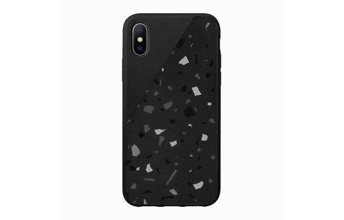 Native Union Clic Terrazzo The Hand-Crafted Terrazzo Case for iPhone Xs Max - Black
