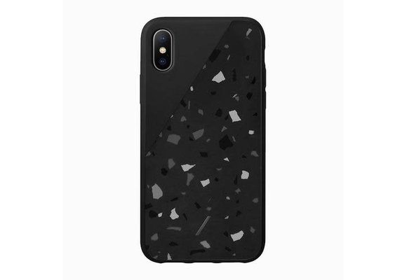 Native Union Clic Terrazzo The Hand-Crafted Terrazzo Case for iPhone Xs Max - Black