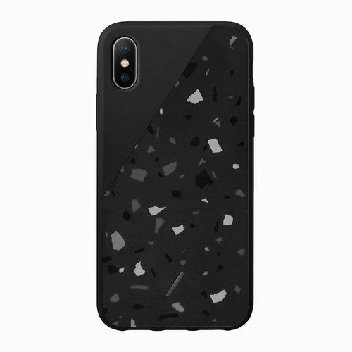 Native Union Clic Terrazzo The Hand-Crafted Terrazzo Case for iPhone Xs Max - Black