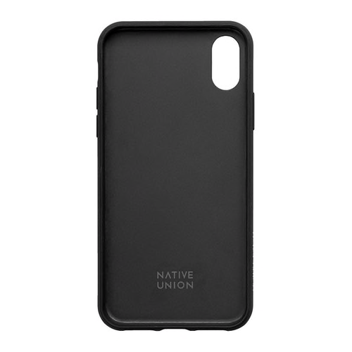 Native Union Clic Terrazzo The Hand-Crafted Terrazzo Case for iPhone Xs Max - Black