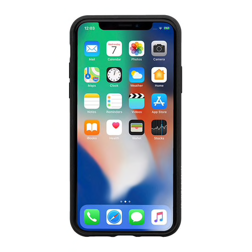 Native Union Clic Terrazzo The Hand-Crafted Terrazzo Case for iPhone Xs Max - Black