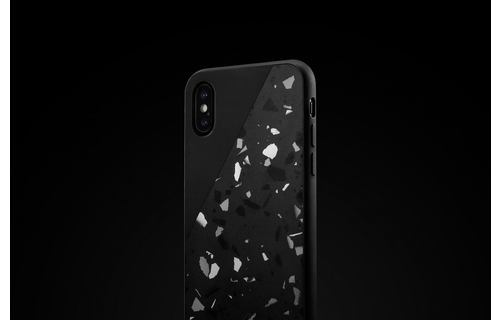 Native Union Clic Terrazzo The Hand-Crafted Terrazzo Case for iPhone Xs Max - Black