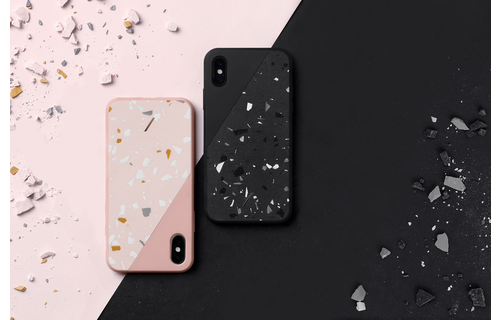 Native Union Clic Terrazzo The Hand-Crafted Terrazzo Case for iPhone Xs Max - Black