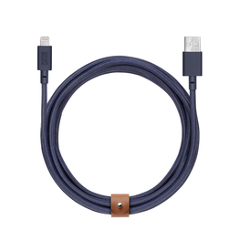 Native Union Native Union Belt XL Cable USB To Lightning 3M - Marine