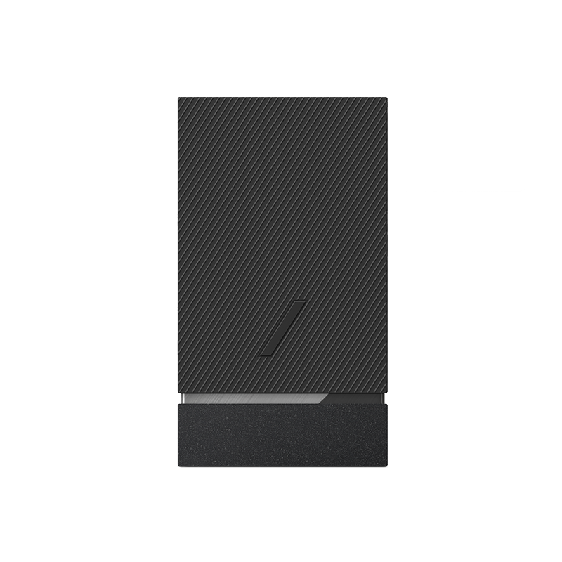 Native Union Smart Wall Charger PD with International Adapters 2Port (USB-A + USB-C ) 18W - Slate