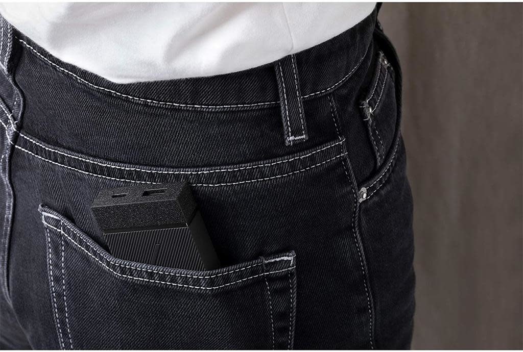 Native Union Smart Wall Charger PD with International Adapters 2Port (USB-A + USB-C ) 18W - Slate