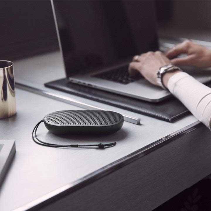 Bang & Olufsen Beoplay P2 Bluetooth Speaker With Microphone - Royal Blue