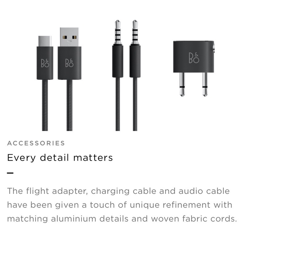 Bang & Olufsen Beoplay H95  Adaptive ANC Bluetooth headphones -  Black