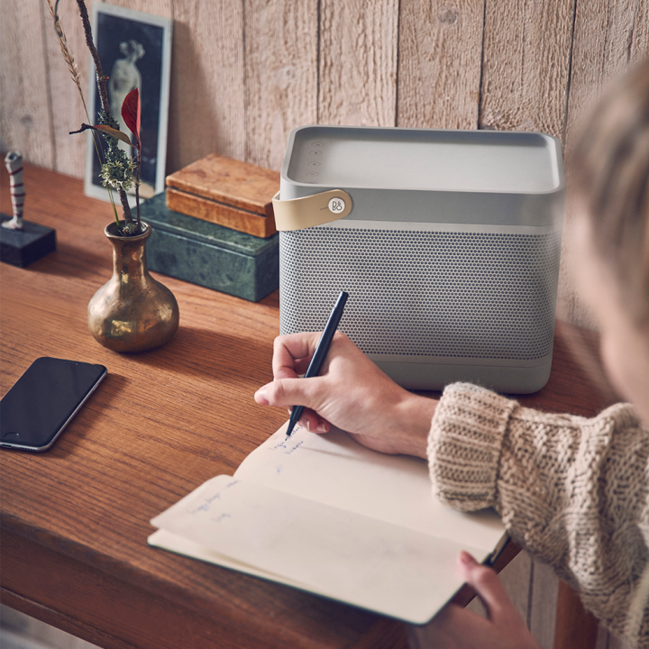 Bang & Olufsen Beolit 17 Wireless Bluetooth Speaker - Natural