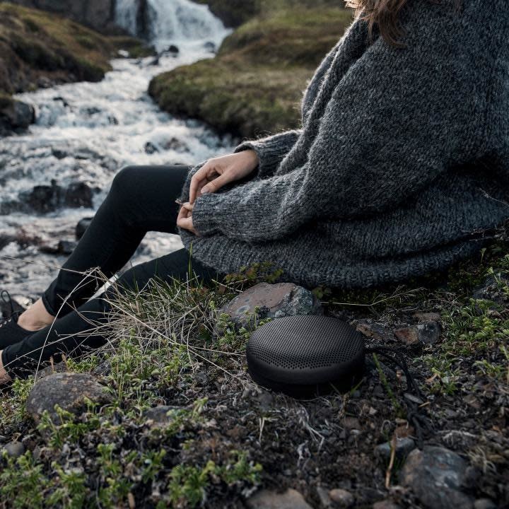 Bang & Olufsen Beoplay A1 Portable Bluetooth Speaker With Microphone - Black