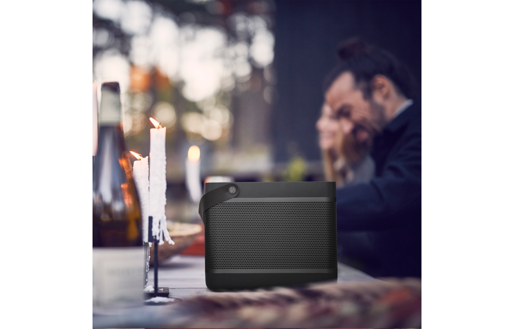 Bang & Olufsen Beolit 17 Wireless Bluetooth Speaker - Stone Grey