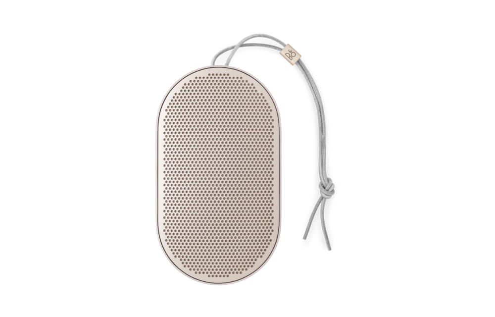 Bang & Olufsen Beoplay P2 Bluetooth Speaker With Microphone - Sand Stone