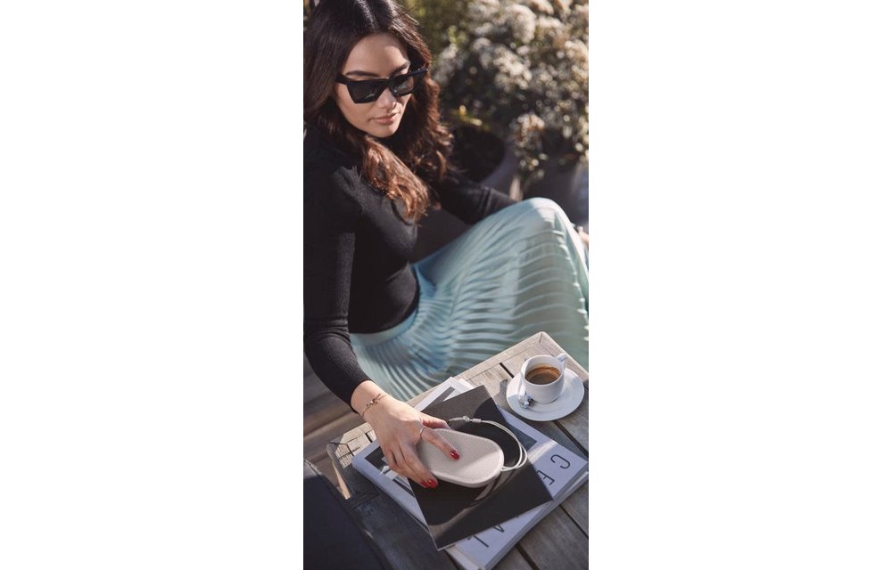 Bang & Olufsen Beoplay P2 Bluetooth Speaker With Microphone - Sand Stone