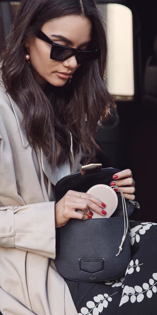 Bang & Olufsen Beoplay P2 Bluetooth Speaker With Microphone - Sand Stone