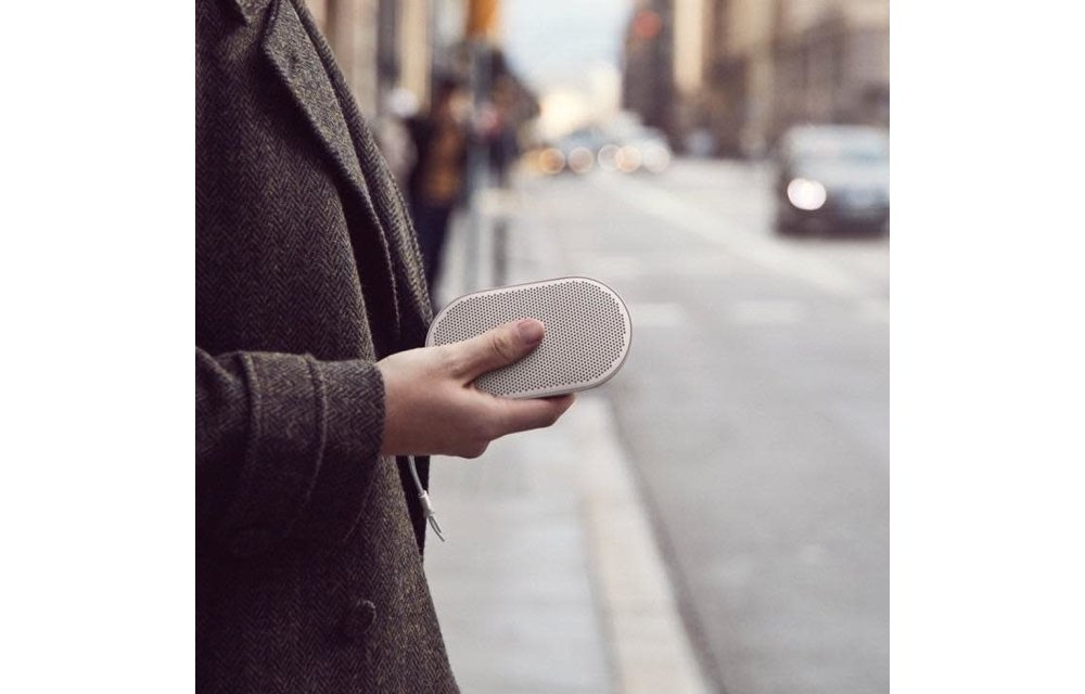Bang & Olufsen Beoplay P2 Bluetooth Speaker With Microphone - Sand Stone