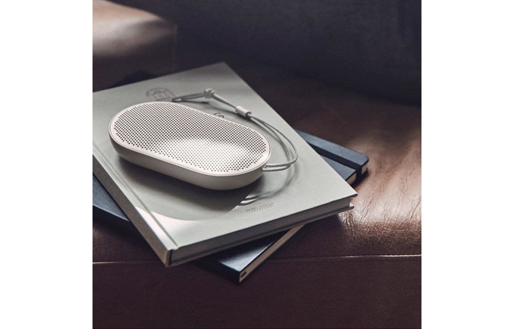 Bang & Olufsen Beoplay P2 Bluetooth Speaker With Microphone - Sand Stone