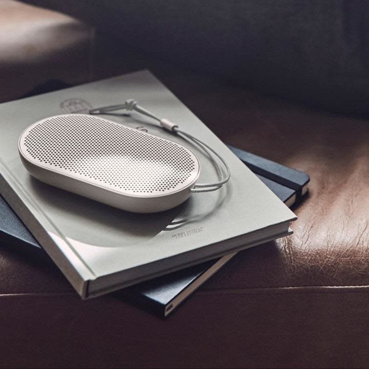 Bang & Olufsen Beoplay P2 Bluetooth Speaker With Microphone - Sand Stone