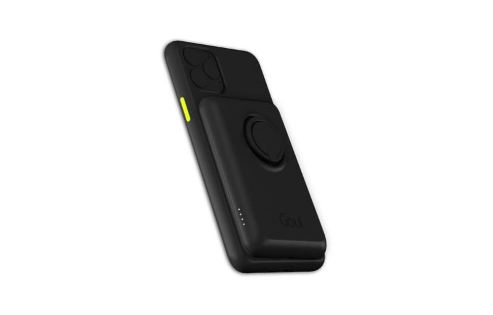 Goui Mag wireless Power Bank Magnetic 5000mAh With Finger Ring