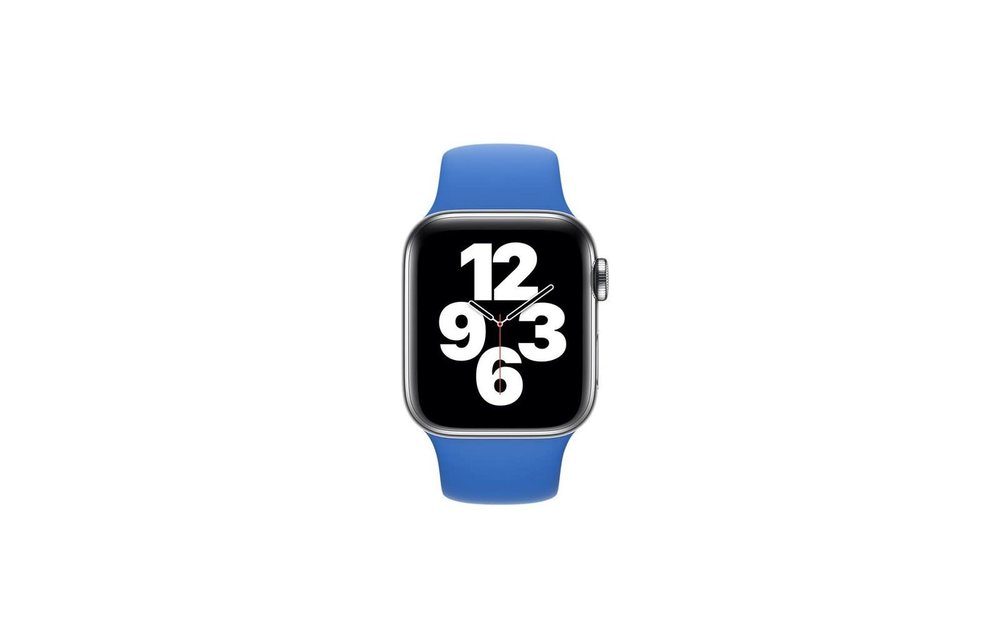 Apple Watch Sport Band Regular 38/40/41mm Capri Blue