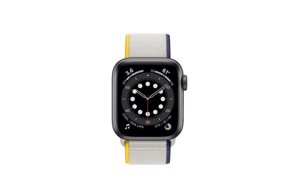 Apple Watch Sport Loop Band 42/44/45/46/49mm - Sea Salt