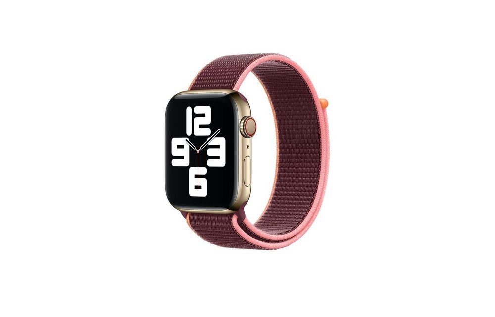 Apple Watch Sport Loop Band 42/44/45mm - Plum