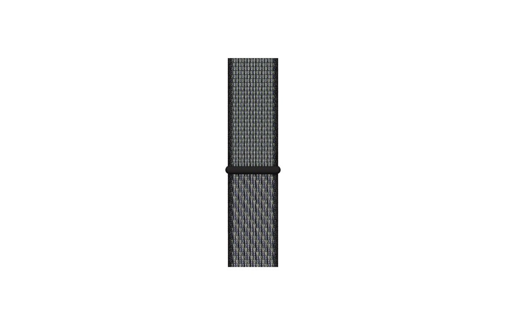 Apple Watch Nike Sport Loop Band 42/44/45mm - World Indigo/Lime Blast
