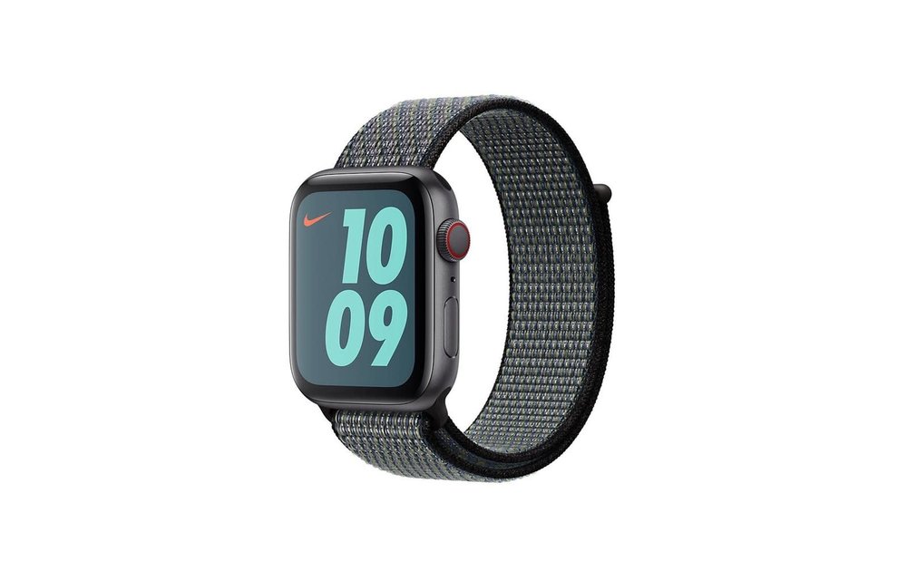 Apple Watch Nike Sport Loop Band 42/44/45mm - World Indigo/Lime Blast