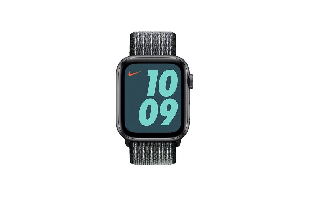 Apple Watch Nike Sport Loop Band 42/44/45mm - World Indigo/Lime Blast